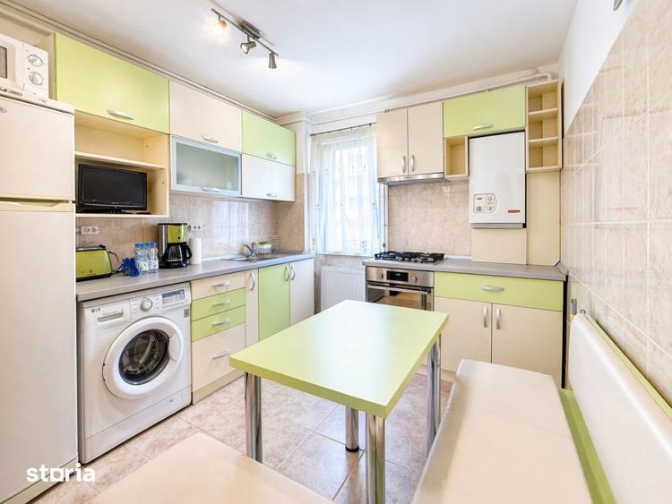 Apartament cu 2 camere semidecomandat, mobilat în Gării