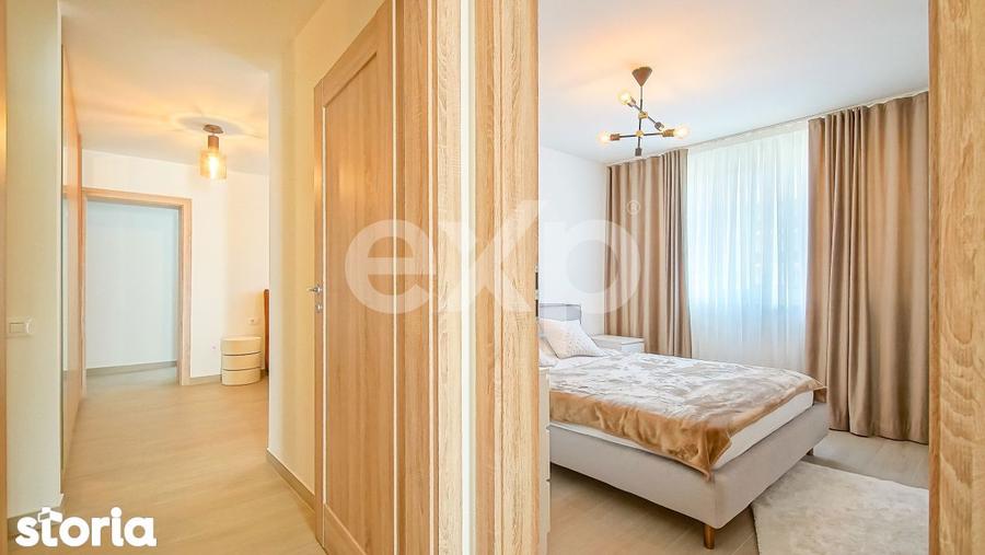 Apartament cu 4 camere, mobilat în Astra