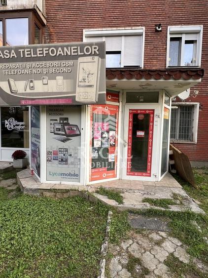 Spațiu comercial, de 31 mp, în Central