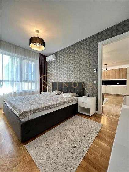 Apartament cu 3 camere semidecomandat, mobilat în Domenii