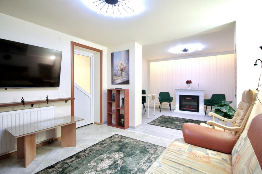 Apartament cu 2 camere decomandat, mobilat în Cișmigiu