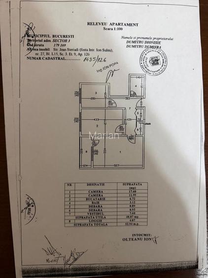Apartament de vanzare