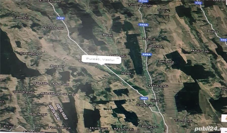 Teren de 55000 mp, în Ruși