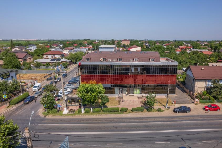 Spațiu comercial, de 500 mp, în Afumați
