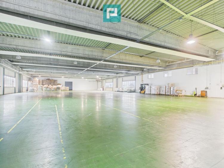 Spațiu industrial, de 3,825 mp, în Nord