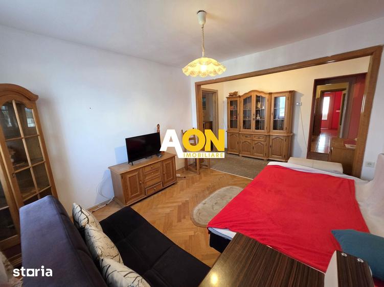 Apartament cu 3 camere decomandat, mobilat în Ultracentral