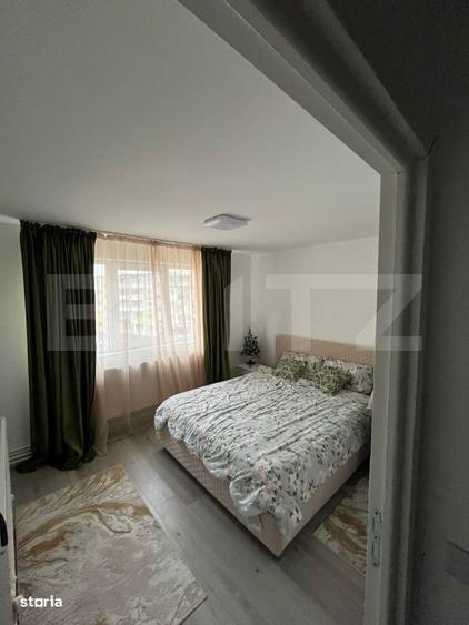 Apartament cu 2 camere decomandat, mobilat în Central