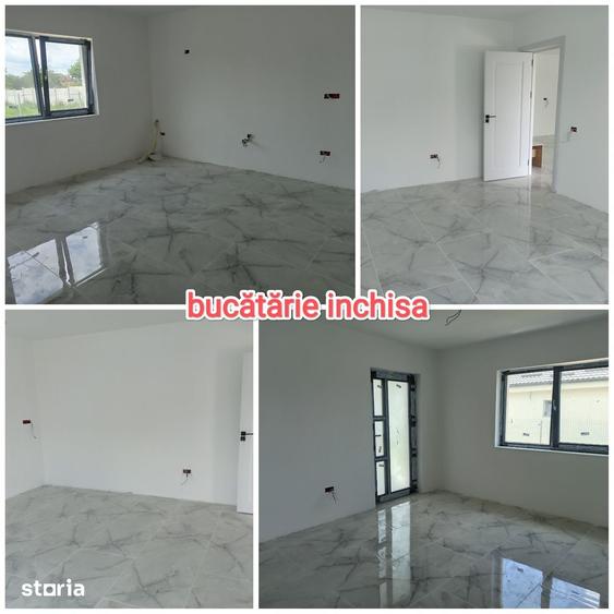 Casă cu 4 camere cu Teren 658 Mp în Ștefănești