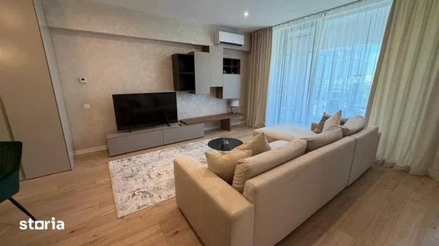 Apartament cu 2 camere decomandat, mobilat în Panduri