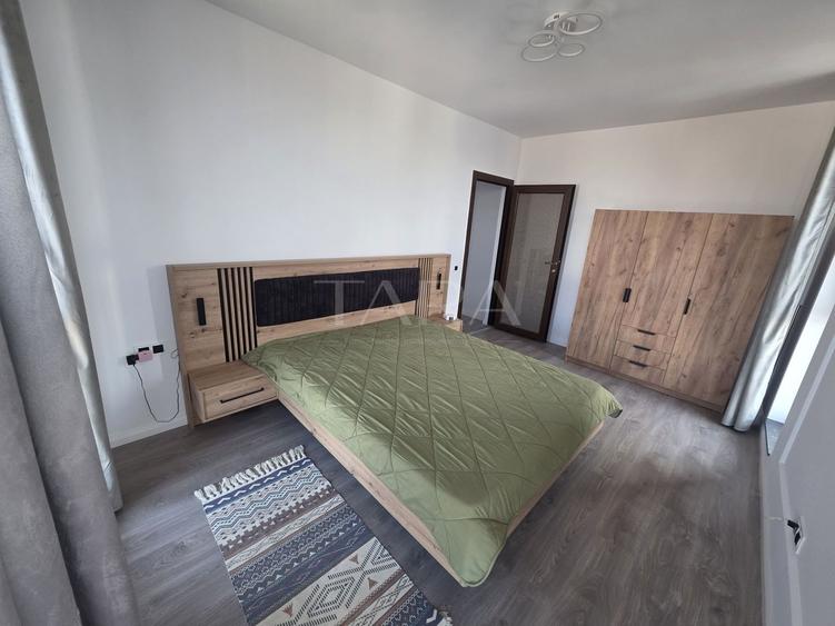 Apartament cu 3 camere, mobilat în Apahida