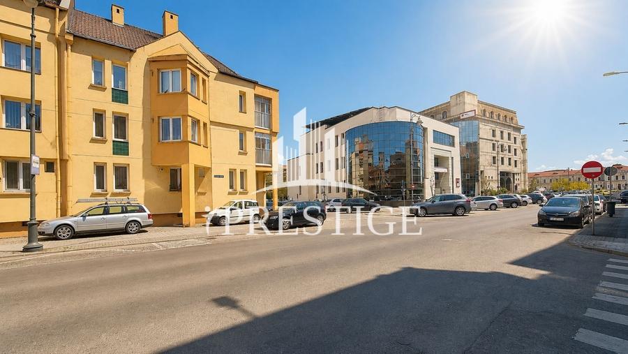 Apartament cu 2 camere decomandat, mobilat în Central