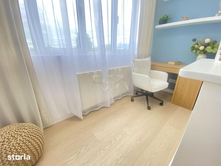 Apartament cu 2 camere decomandat, mobilat în 13 Septembrie