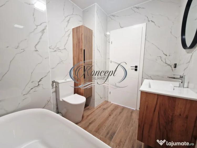 Apartament cu 2 camere semidecomandat în Florești