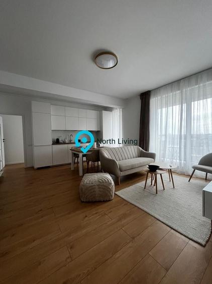 Apartament cu 3 camere semidecomandat, mobilat în Tunari
