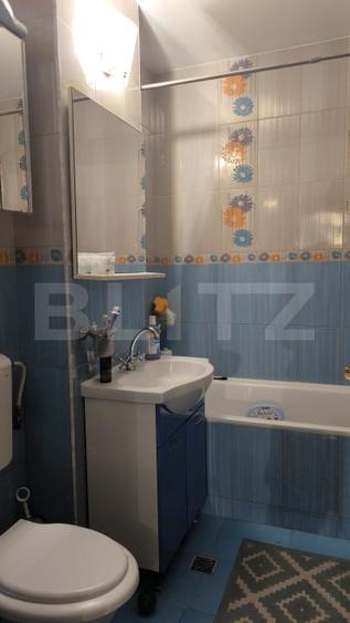 Apartament 3 camere, decomandat, 60mp. Parter inalt, zona Burdujeni, Comlemn - 11