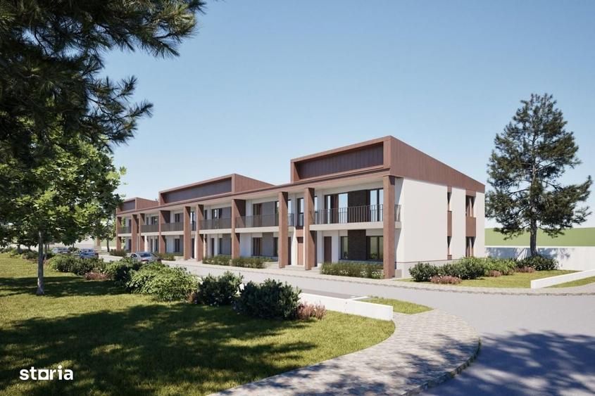 De vanzare Apartamente 3 camere, zona Centru Bloc tip Vila P+1. - 9
