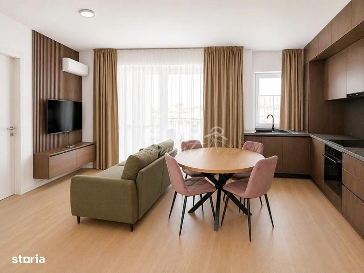 Apartament cu 2 camere decomandat în Iosia