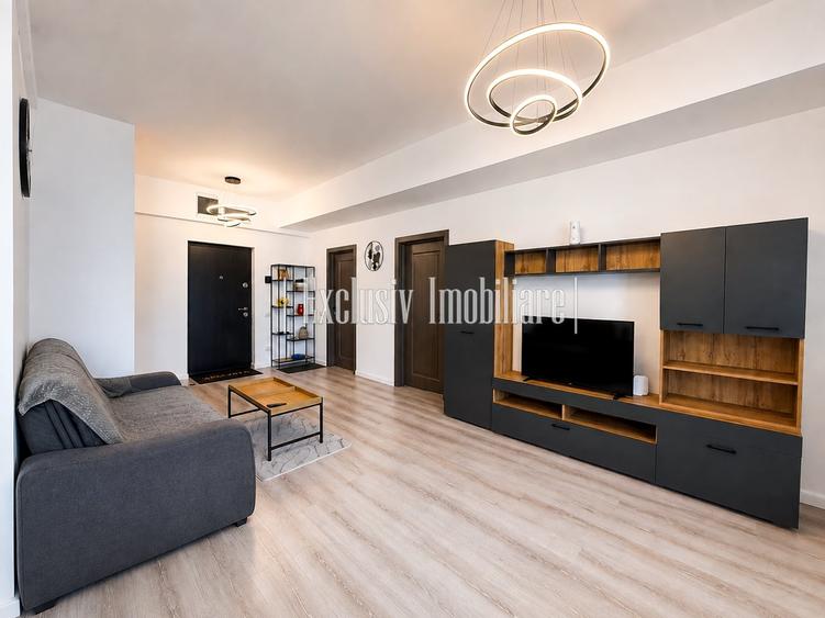 Apartament cu 2 camere în Tomis Nord