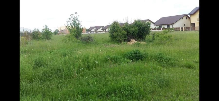 Teren 1500mp Domnesti, Str. Ghioceilor, Deschidere 43m Toate utilitatile, Ideal Proiect Case / Duplex - 4