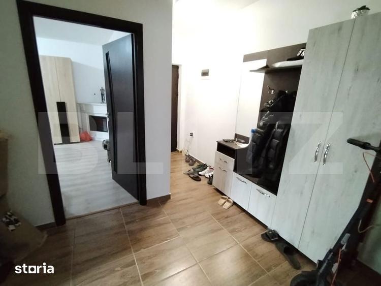 Apartament cu 2 camere decomandat, mobilat în Valea Lupului