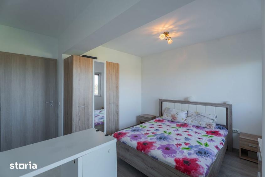 Apartament cu 2 camere decomandat, mobilat în Cug
