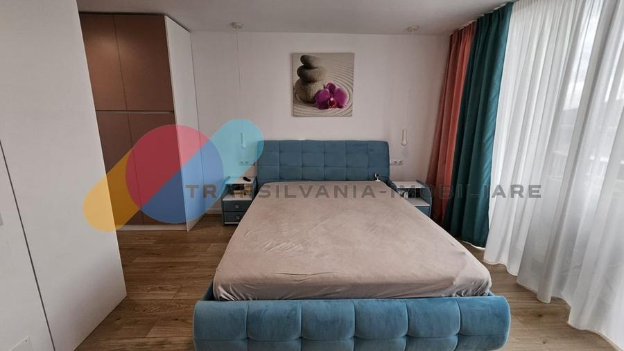 Duplex 113mp, gradina, finisat, Voronet - 11