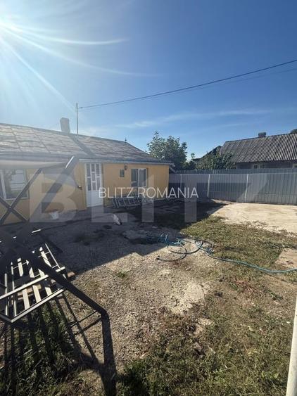 Casa parter, 100 mp utili, 370 mp teren, zona Itcani