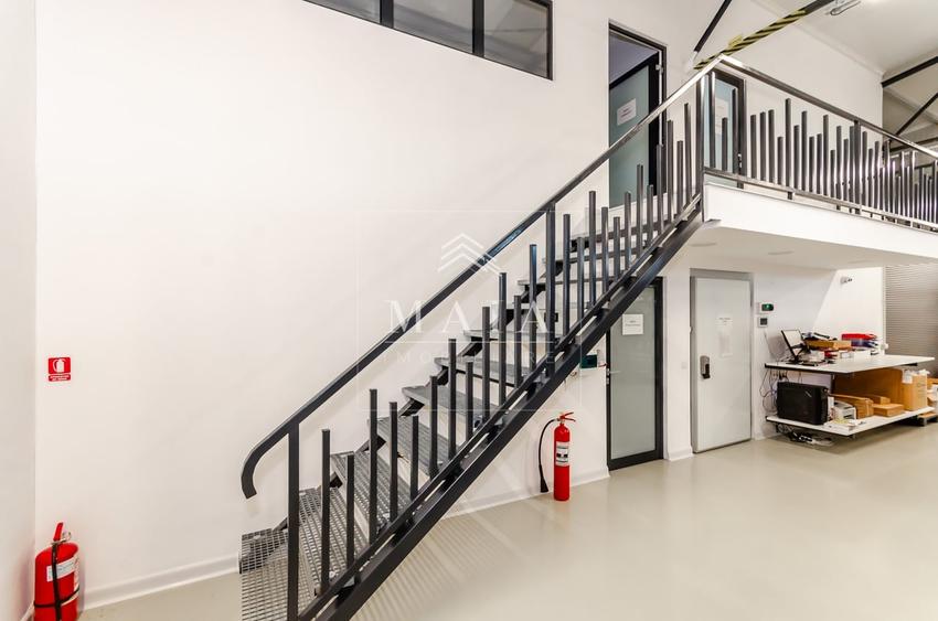 Hala și birouri, clădire nouă, Șelimbăr, cu locuri de parcare - 5