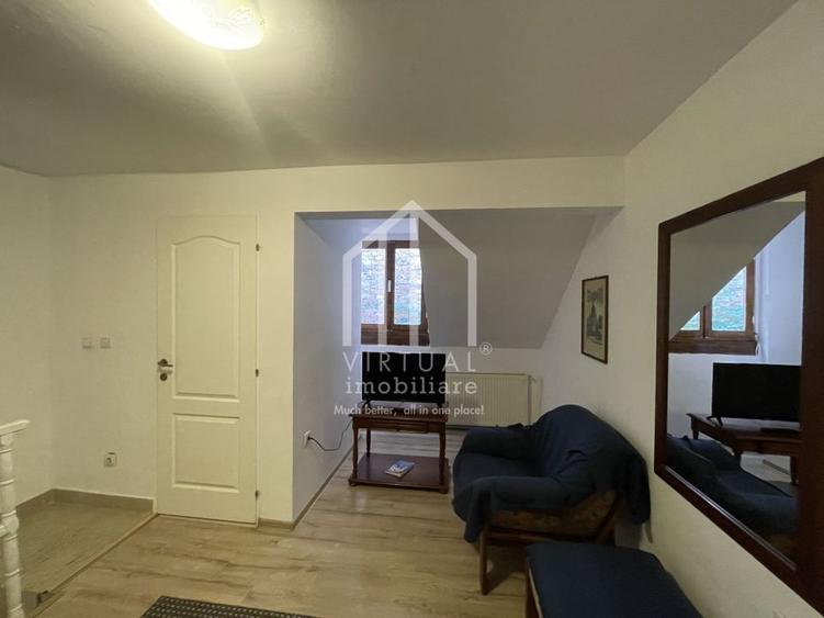Afacere la cheie, 3 apartamente la casa, singur in curte - Central - 10