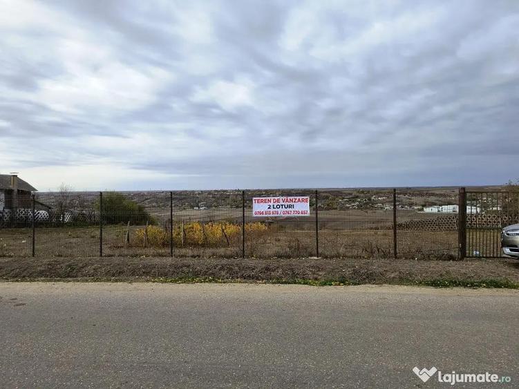 Teren Intravilan Alimane?ti Loturi de Casa la Asfalt, de la 12.000 - 2