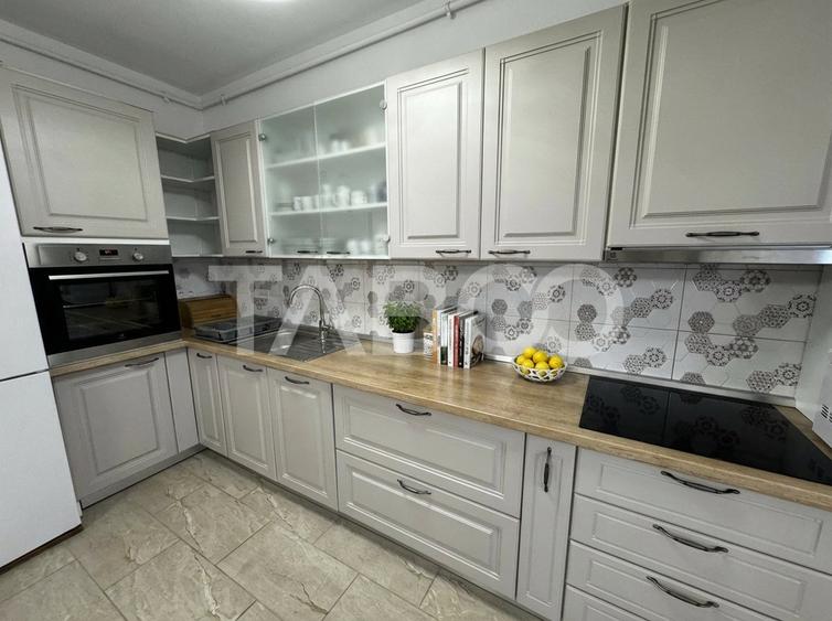 Apartament cu gradina 63 mp 3 camere 2 parcari si boxa Turnisor Sibiu - 5