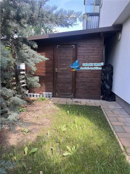 Inchiriere apartament 3 camere parter cu gradina Baneasa Greenfield - 21