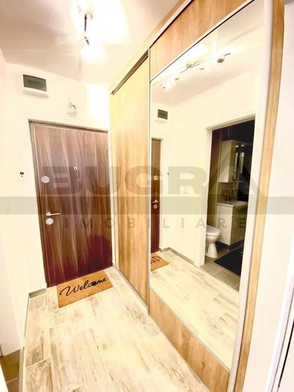 Garsoniera moderna, mobilata complet, zona Profi Grigorescu - 10