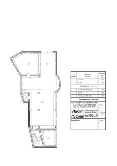 Vila S+P+1+M / Pipera Central / Drumul Potcoavei / comision 0 - 9