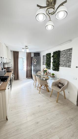 HORTENSIEI 3camere decomandat, mobilat modern!