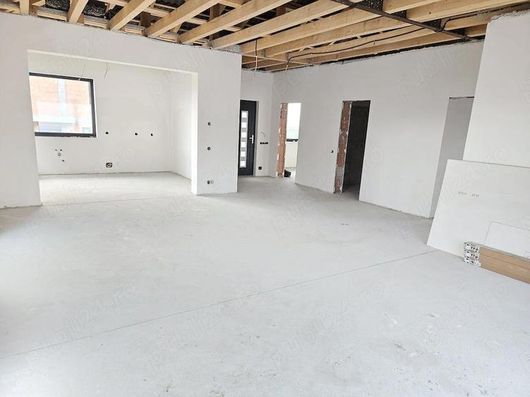 Casa single moderna, pe un nivel, 123 mp utili + terasa, 4 km de Sibiu - 2