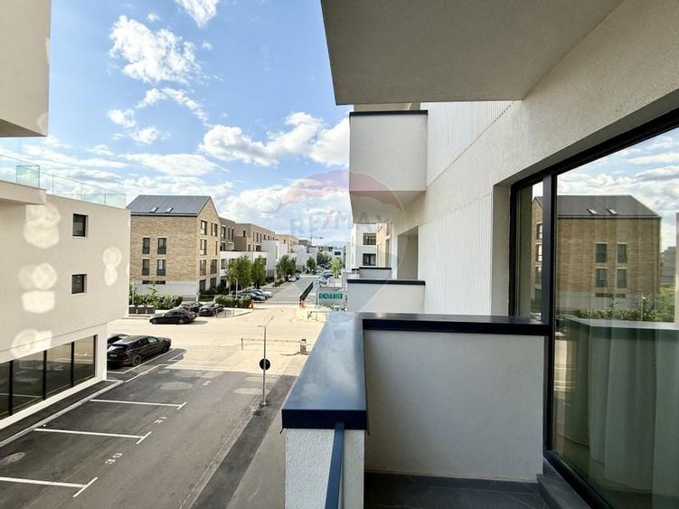 Apartament 2 camere de inchiriat / prima inchiriere / Pipera Plaza - 15