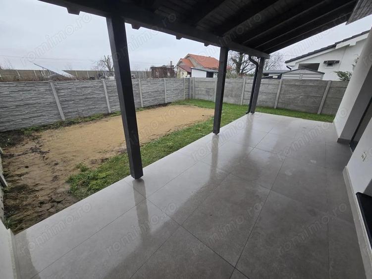 Duplex pe parter Toate Utilitatile Mosnita - 11