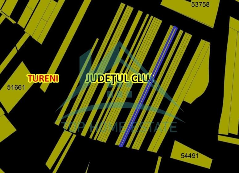 OPORTUNITATE! De vanzare terenuri extravilane in Tureni si Turda! - 8
