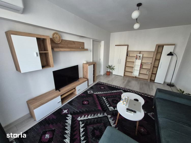 Apartament cu 2 camere decomandat în Tei