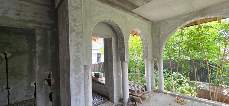 Vila de vanzare Focsani la gri, tip brancovenesc . - 22