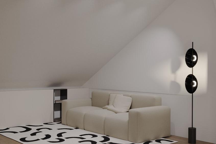 Comision 0% -Triplex  P+1E+M-Sacalaz -finisaje la alegere - 22