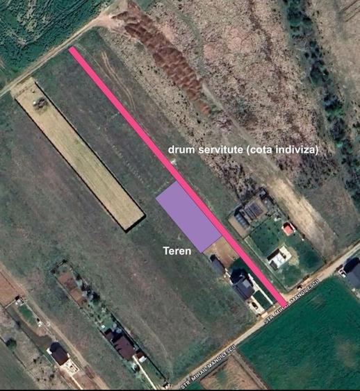 Teren 3.000 mp Măgurele — ideal pentru ansamblu de case / dezvoltare - 1