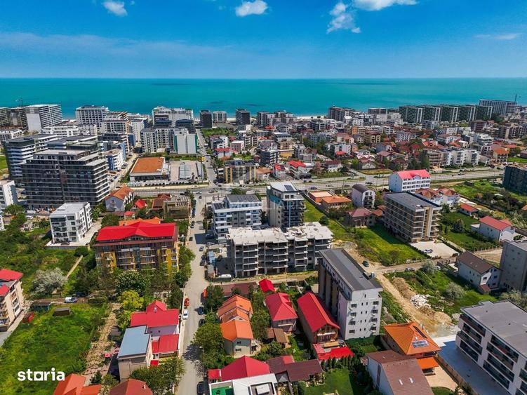 Apartament 2 camere mobilat - 3 min plaja - Mamaia Nord Lidl - 18