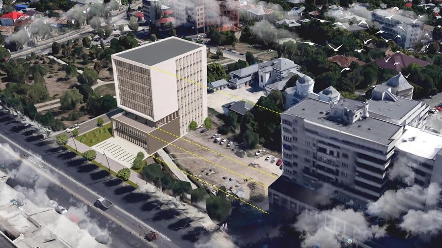 Teren de vânzare - A. Panu, vis-à-vis de parcarea Hotelului Hampton - 3