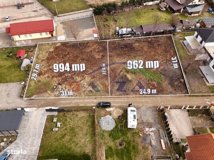 Teren Tau?ii-Magherau?, strada 21 | 994 mp / 962 mp | Comision 0% - 4