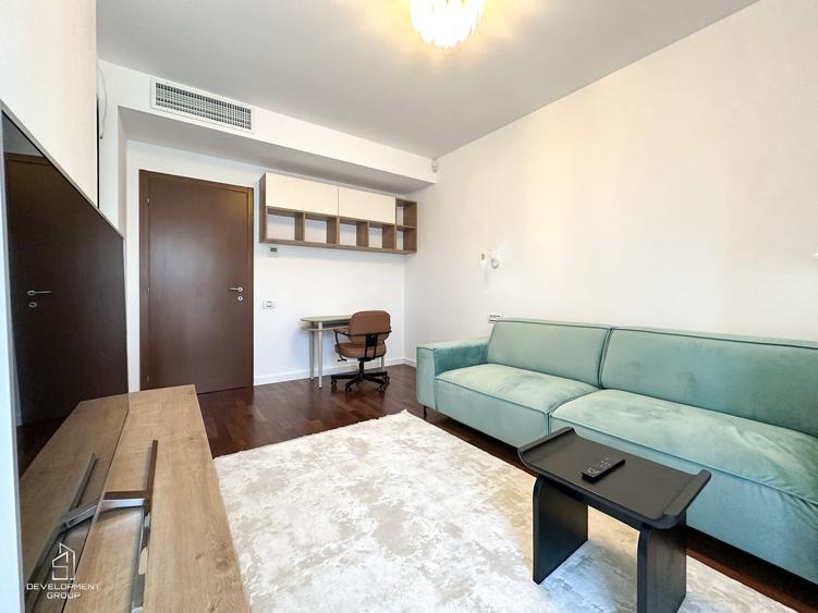 Apartament cu 3 camere semidecomandat, mobilat în Voluntari