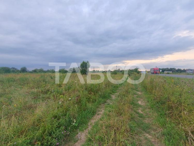 Teren intravilan 5040 mp in Sercaia acces DN1 168 m - 4