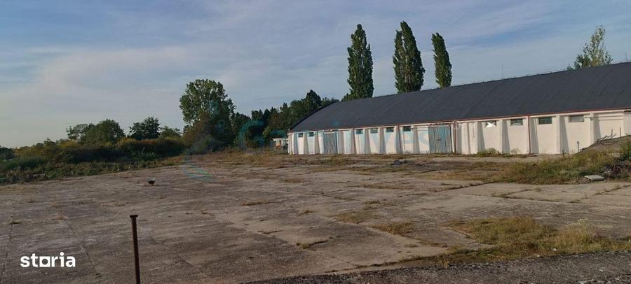 Hala aflata in zona Vadu Crisului, Bihor, Romania,GaminvestA1947 - 1
