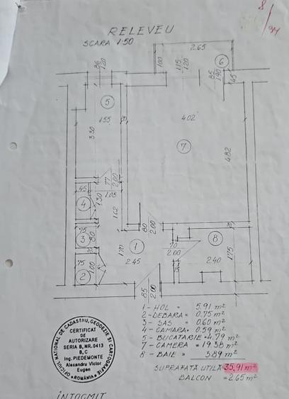 VANZARE GARSONIERA ZONA UNIRII – PIATA ALBA IULIA - 24